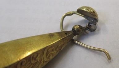 A VICTORIAN SHELL CAMEO carved as Artemis with the eagle of Zeus Image