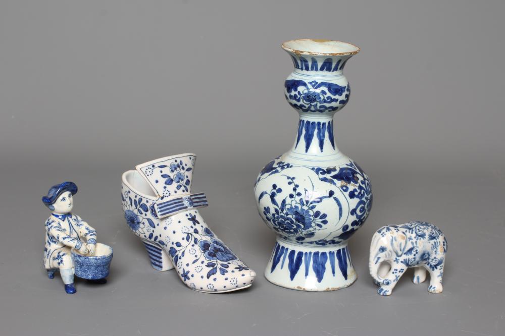 THREE DUTCH DELFT NOVELTIES Image