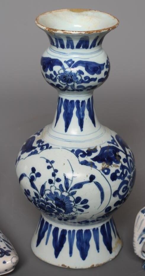 THREE DUTCH DELFT NOVELTIES Image