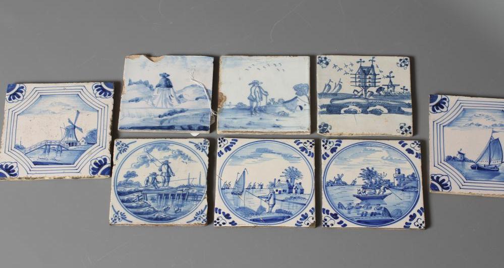 EIGHT DEFLT TILES Image