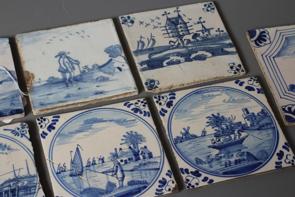 EIGHT DEFLT TILES Image