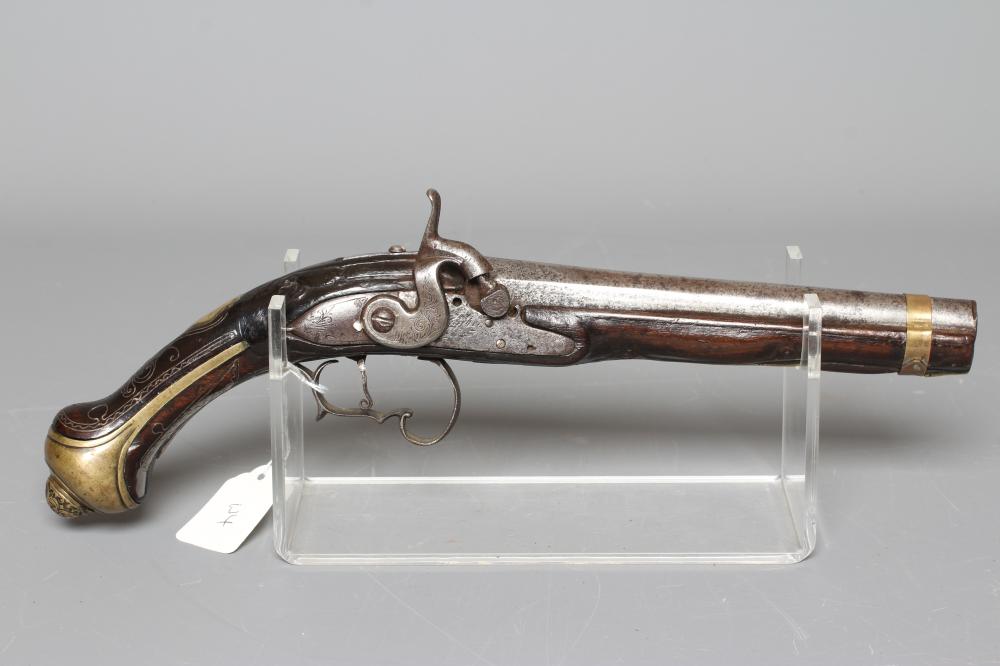 A PERCUSSION PISTOL Image