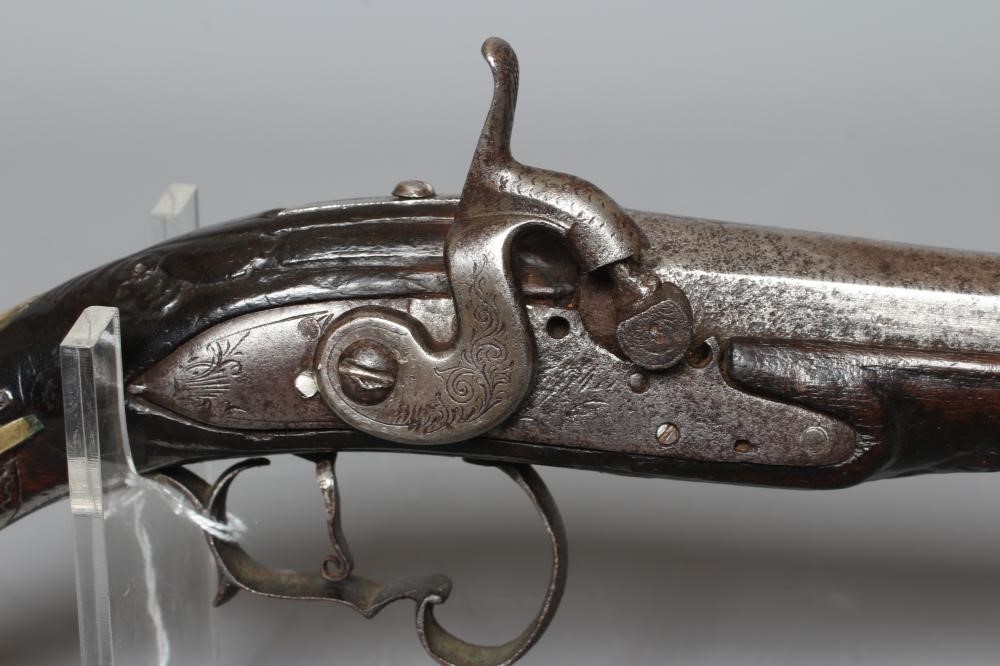 A PERCUSSION PISTOL Image