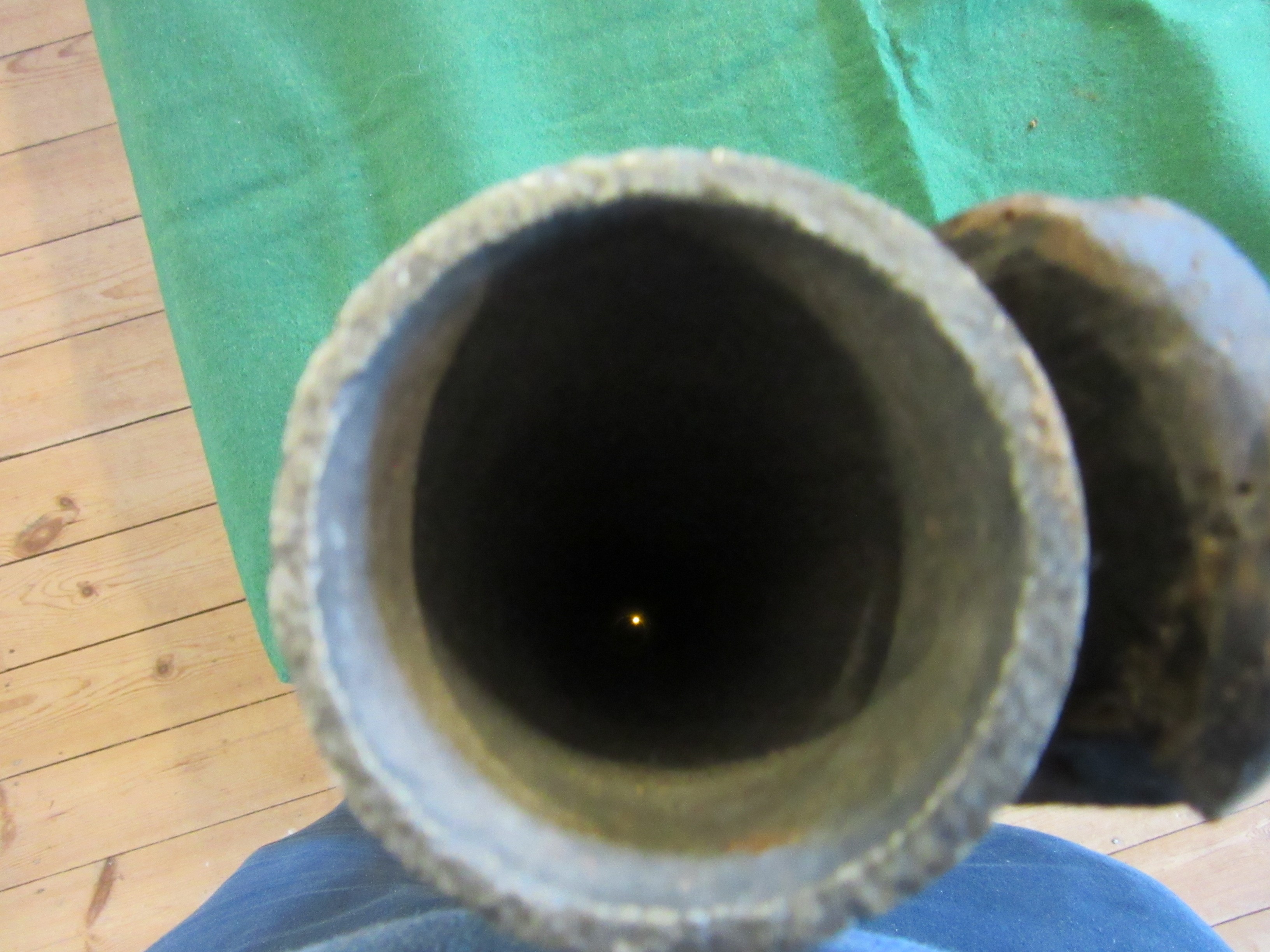 A FLINTLOCK BLUNDERBUSS with 24 1/2" flared barrel, action inscribed TOWER, wood stock and steel Image