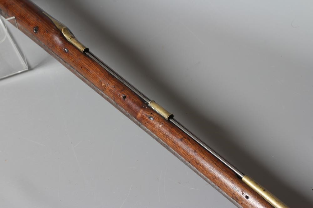 A PERCUSSION BROWN BESS MUSKET with 37" barrel Image