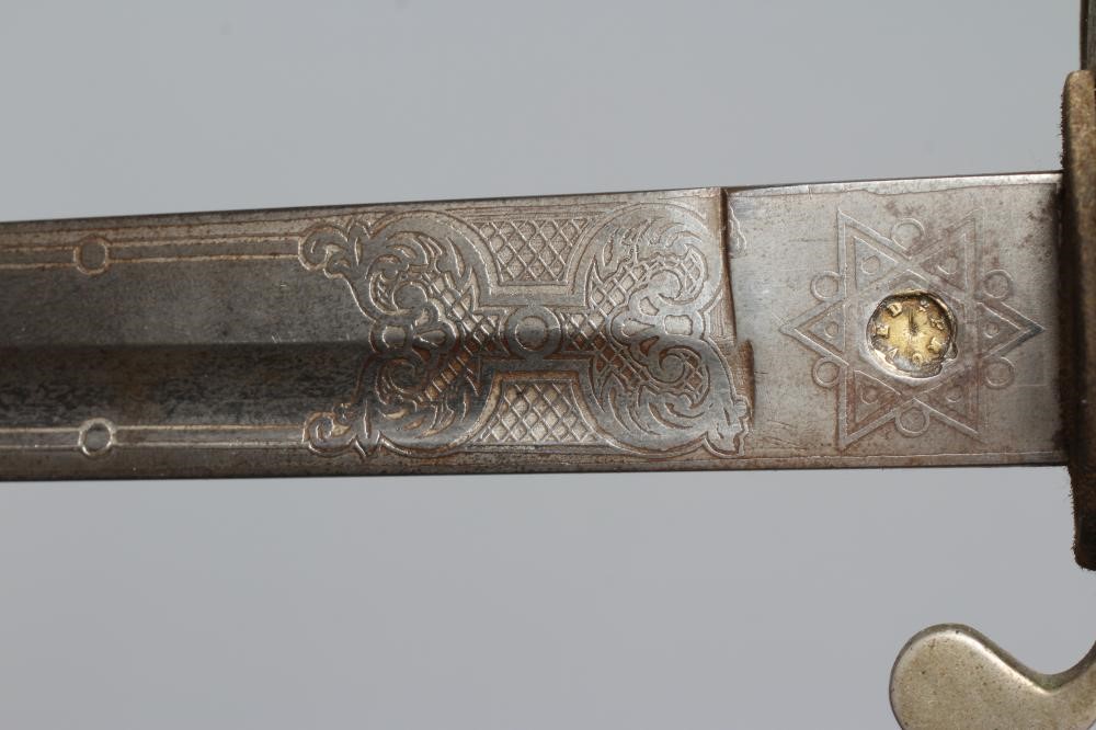 AN 1821 PATTERN ARTILLERY OFFICER'S SWORD Image