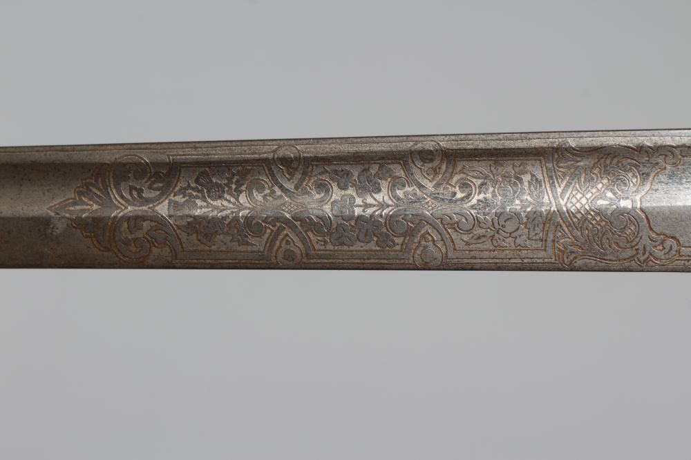 AN 1821 PATTERN ARTILLERY OFFICER'S SWORD Image
