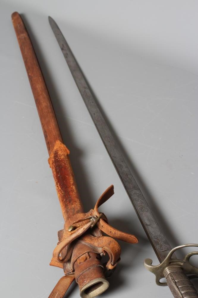 AN 1821 PATTERN ARTILLERY OFFICER'S SWORD Image