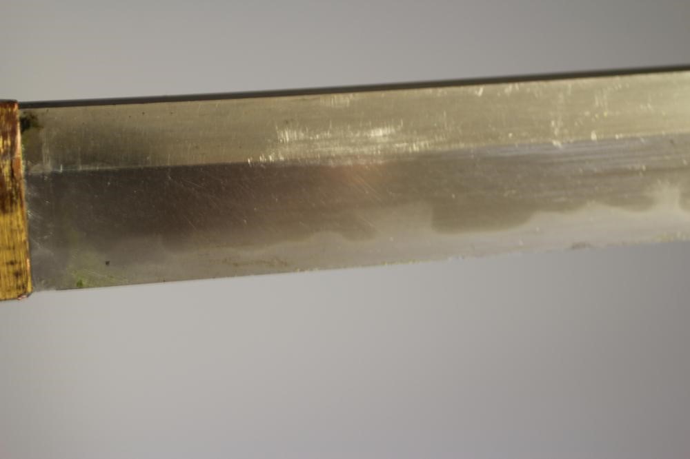 A JAPANESE KATANA with WWII saya Image