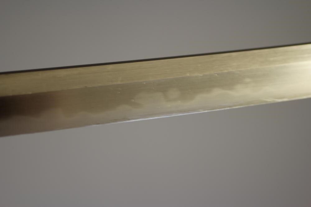 A JAPANESE KATANA with WWII saya Image