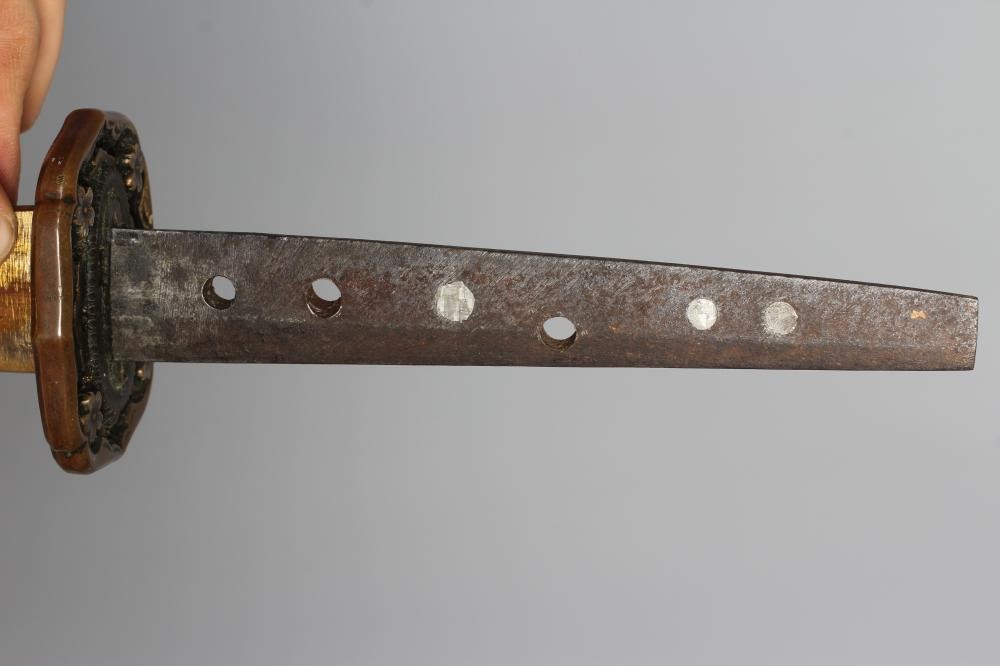 A JAPANESE KATANA with WWII saya Image