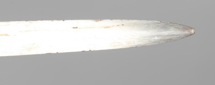 A SWORD SWAGGER STICK, early 20th century, the 14" fullered blade released with twist ferrule, Image