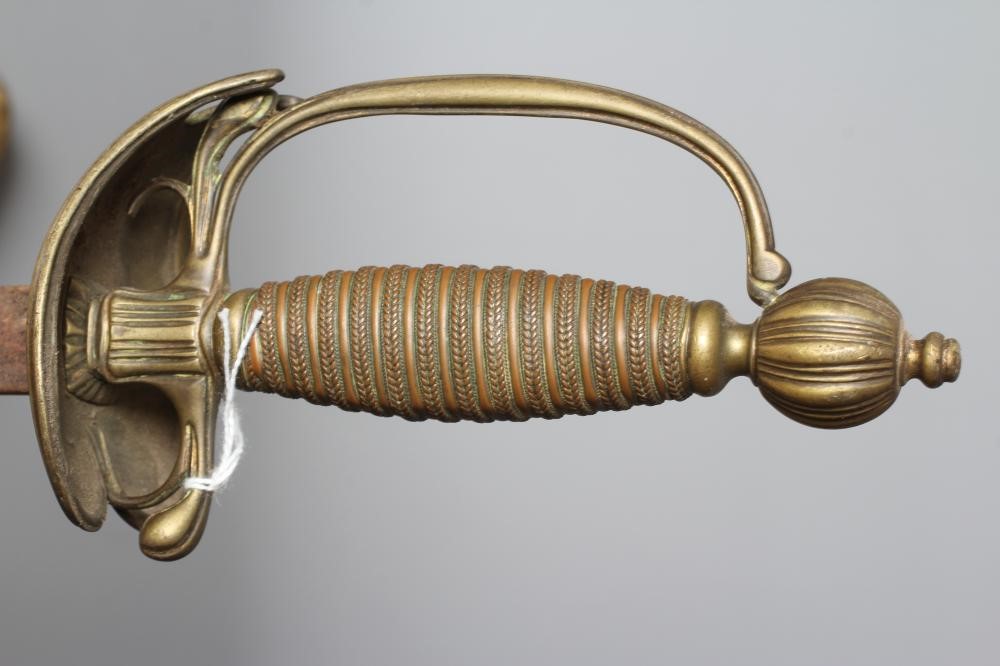A SPANISH OFFICER'S SWORD by FN Image