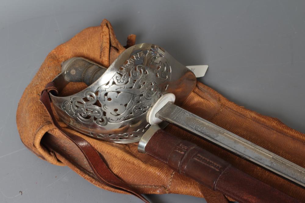 AN 1897 PATTERN INFANTRY OFFICER'S SWORD by Wilkinson Image