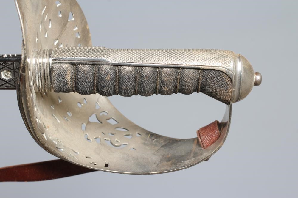AN 1897 PATTERN INFANTRY OFFICER'S SWORD by Wilkinson Image