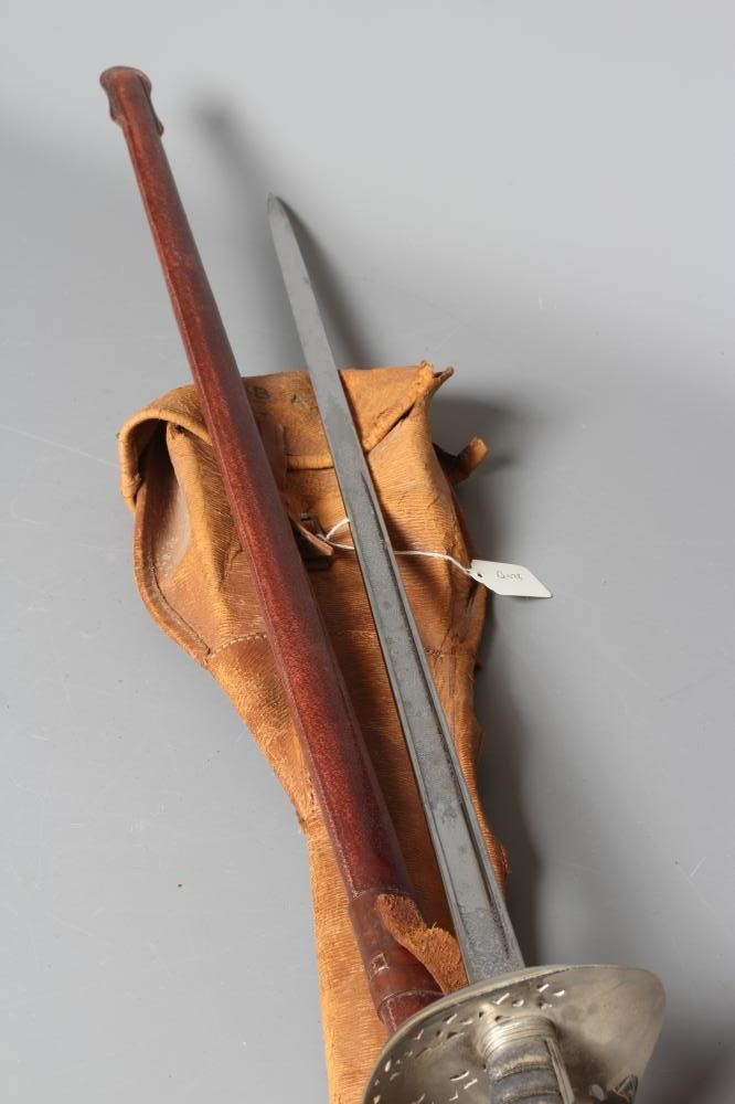 AN 1897 PATTERN INFANTRY OFFICER'S SWORD by Wilkinson Image