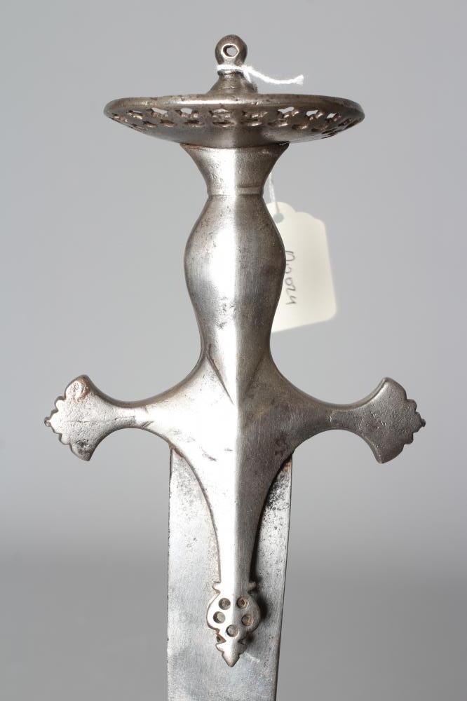 A NORTH INDIAN TALWAR Image