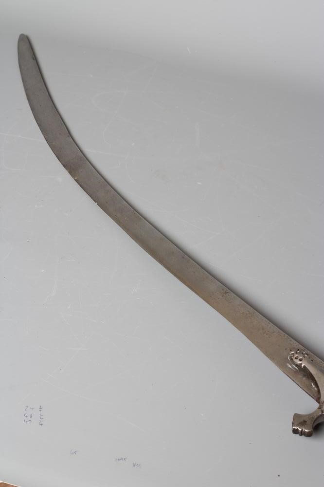 A NORTH INDIAN TALWAR Image