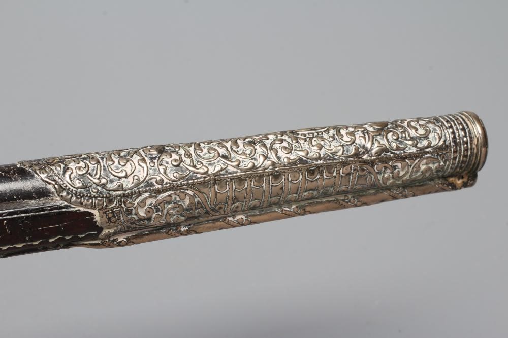 A FLINTLOCK HOLSTER PISTOL Image