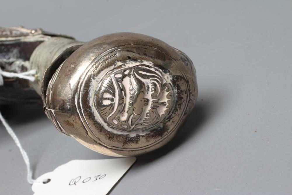 A FLINTLOCK HOLSTER PISTOL Image