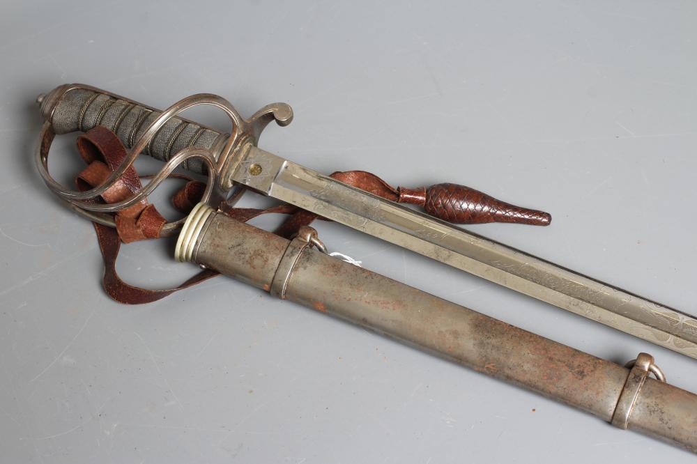 AN 1821 PATTERN ARTILLERY OFFICER'S SWORD by W. W. White of Woolwich Image
