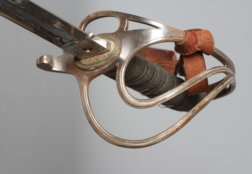 AN 1821 PATTERN ARTILLERY OFFICER'S SWORD by W. W. White of Woolwich Image