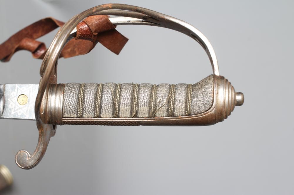 AN 1821 PATTERN ARTILLERY OFFICER'S SWORD by W. W. White of Woolwich Image