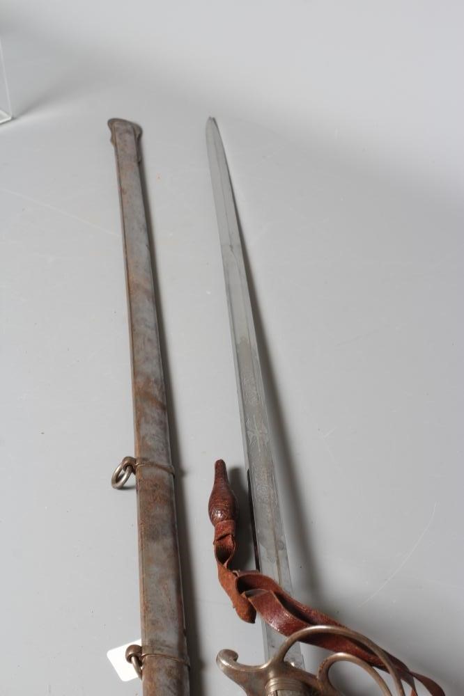 AN 1821 PATTERN ARTILLERY OFFICER'S SWORD by W. W. White of Woolwich Image