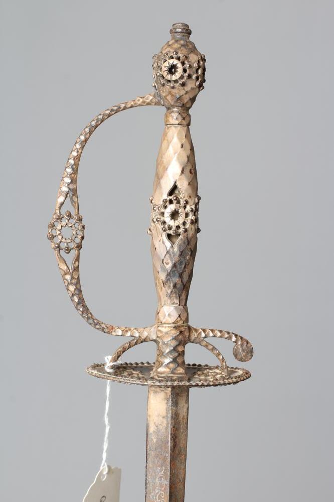 A CUT STEEL SMALL SWORD Image