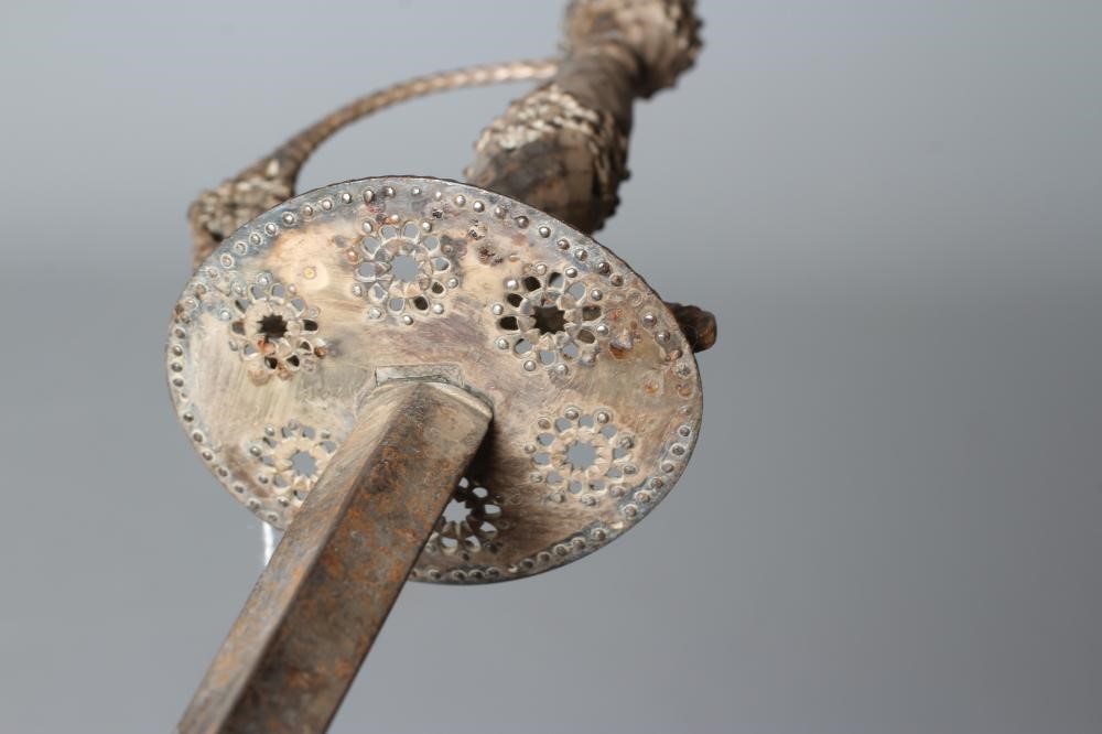 A CUT STEEL SMALL SWORD Image