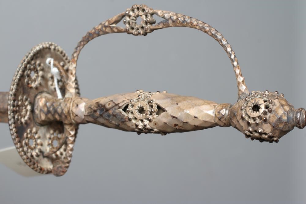 A CUT STEEL SMALL SWORD Image