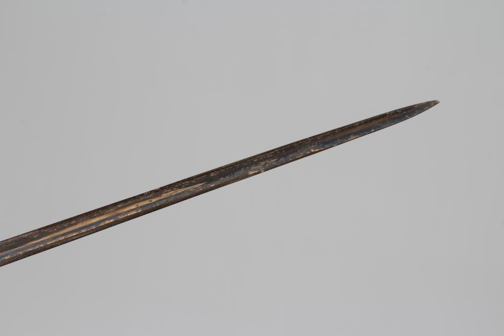 A CUT STEEL SMALL SWORD Image