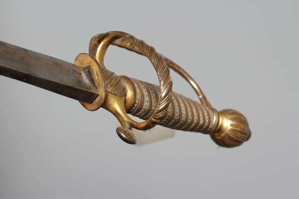 A GEORGIAN OFFICER'S SWORD Image
