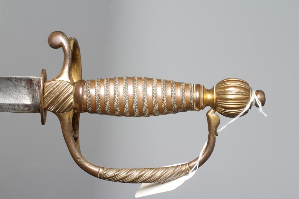A GEORGIAN OFFICER'S SWORD Image