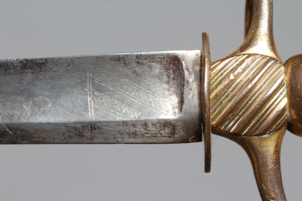 A GEORGIAN OFFICER'S SWORD Image
