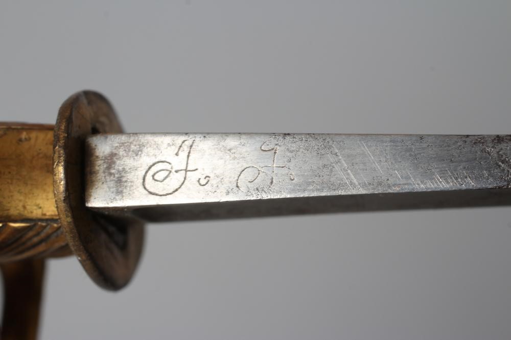A GEORGIAN OFFICER'S SWORD Image