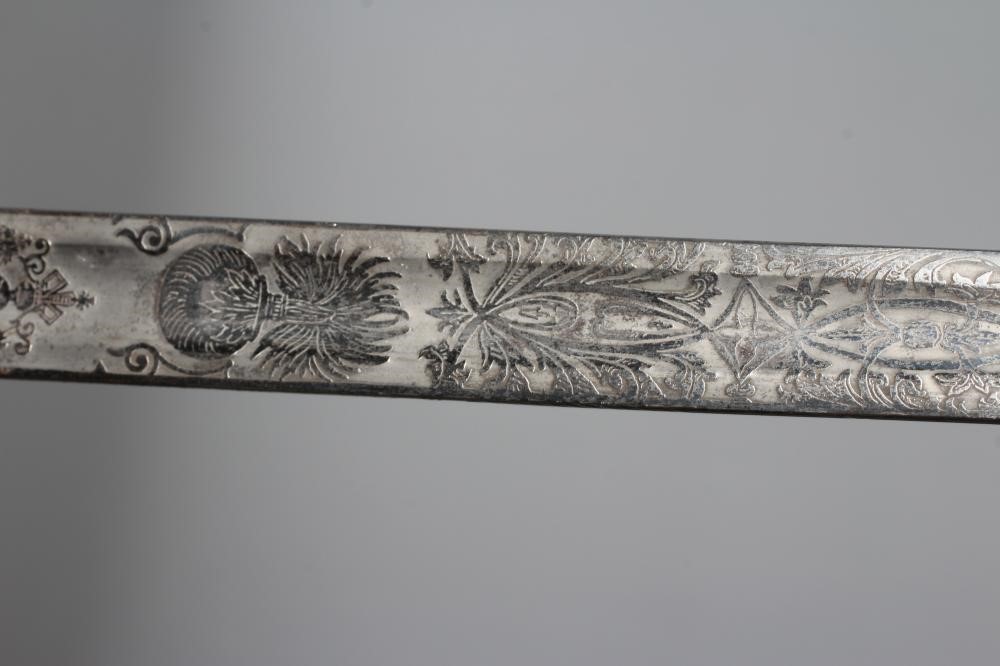 AN 1857 PATTERN ROYAL ENGINEERS OFFICER'S SWORD by F. W. Flight of Winchester Image
