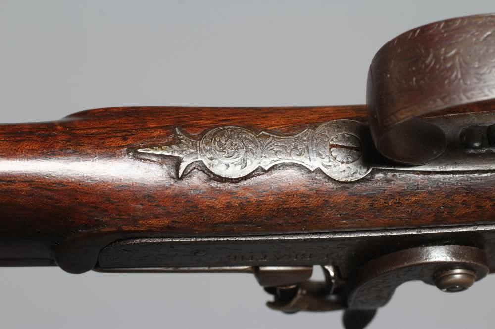 A CASE PERCUSSION RIFLE BY JAMES BEATTIE Image