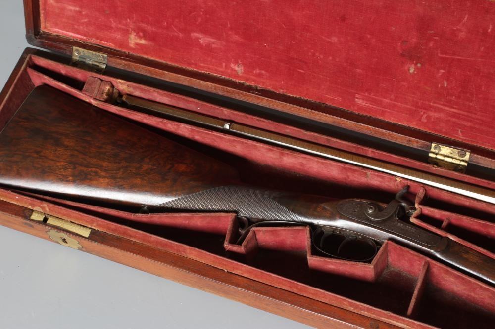 A CASE PERCUSSION RIFLE BY JAMES BEATTIE Image