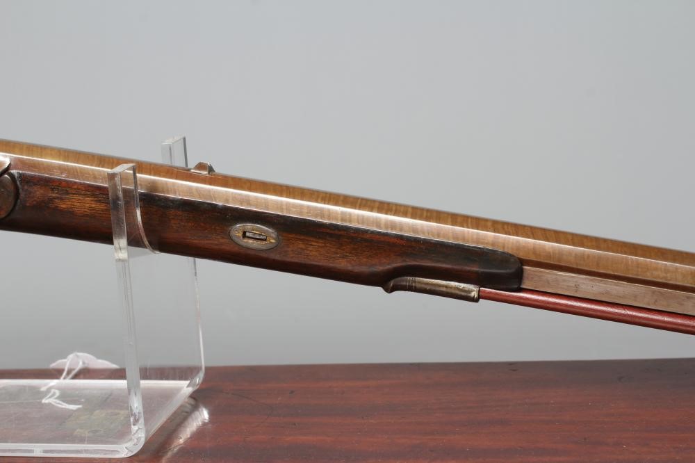 A CASE PERCUSSION RIFLE BY JAMES BEATTIE Image