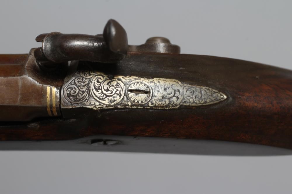 A CASE PERCUSSION RIFLE BY JAMES BEATTIE Image