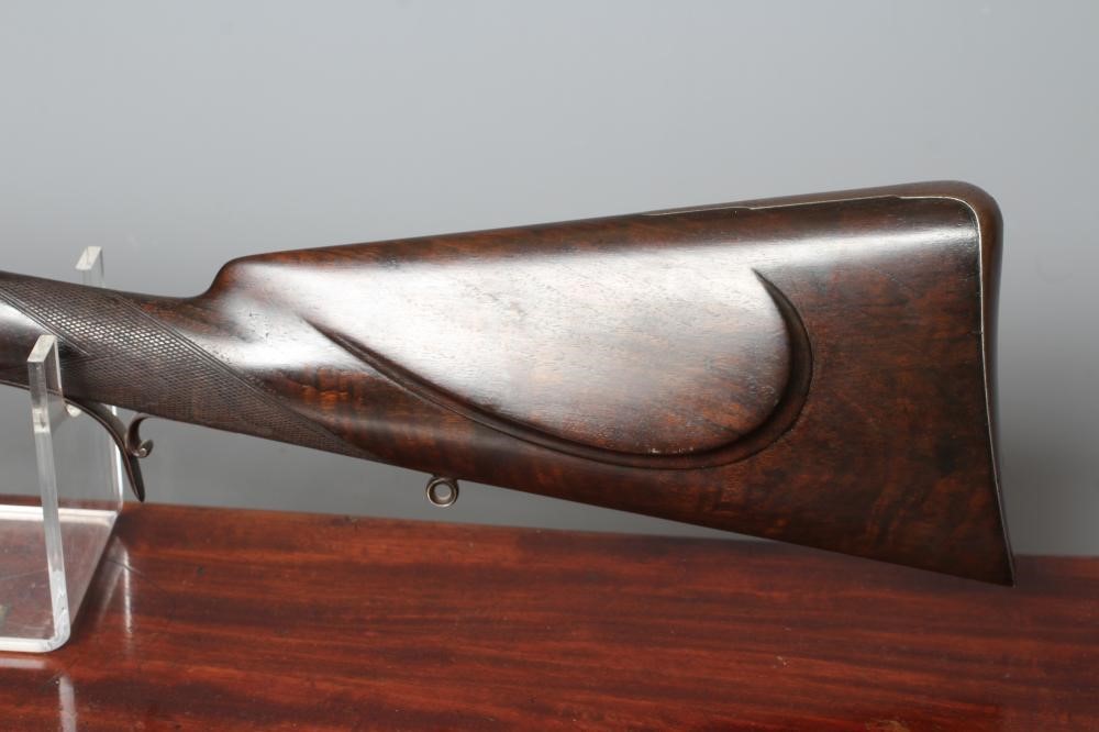 A CASE PERCUSSION RIFLE BY JAMES BEATTIE Image