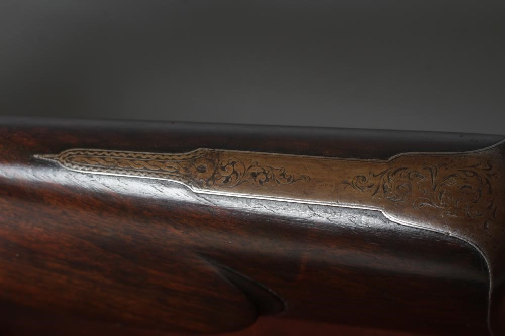 A CASE PERCUSSION RIFLE BY JAMES BEATTIE Image