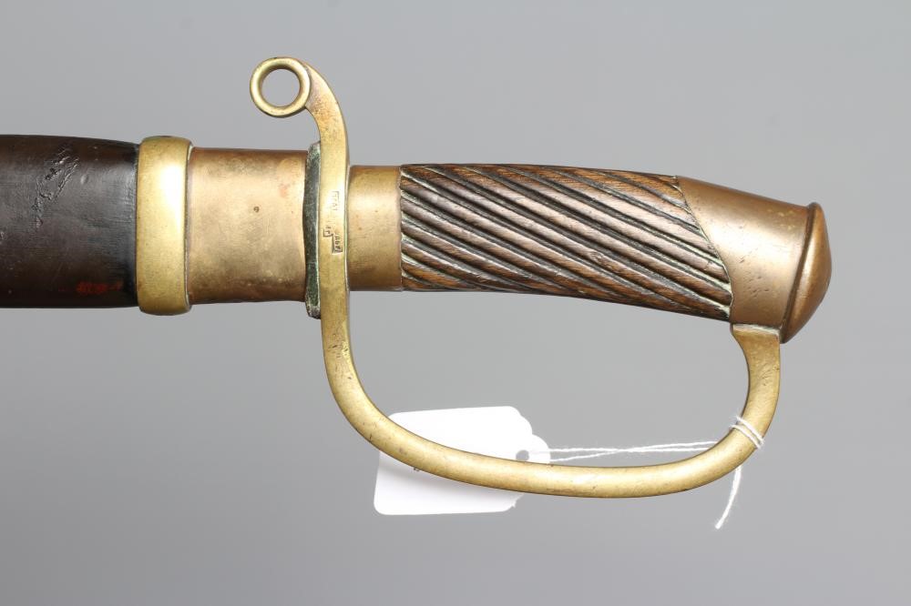 A RUSSIAN MODEL 1881 CAVALRY SABRE OR SHASHKA with 30" curved blade Image