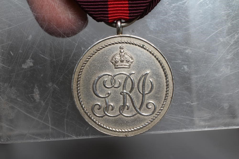 AN ORDER OF THE BRITISH EMPIRE MEDAL, George V, with original ribbon (Est. plus 24% premium inc. Image