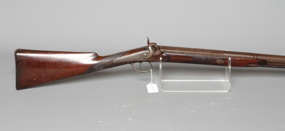 A PERCUSSION MUSKET Image