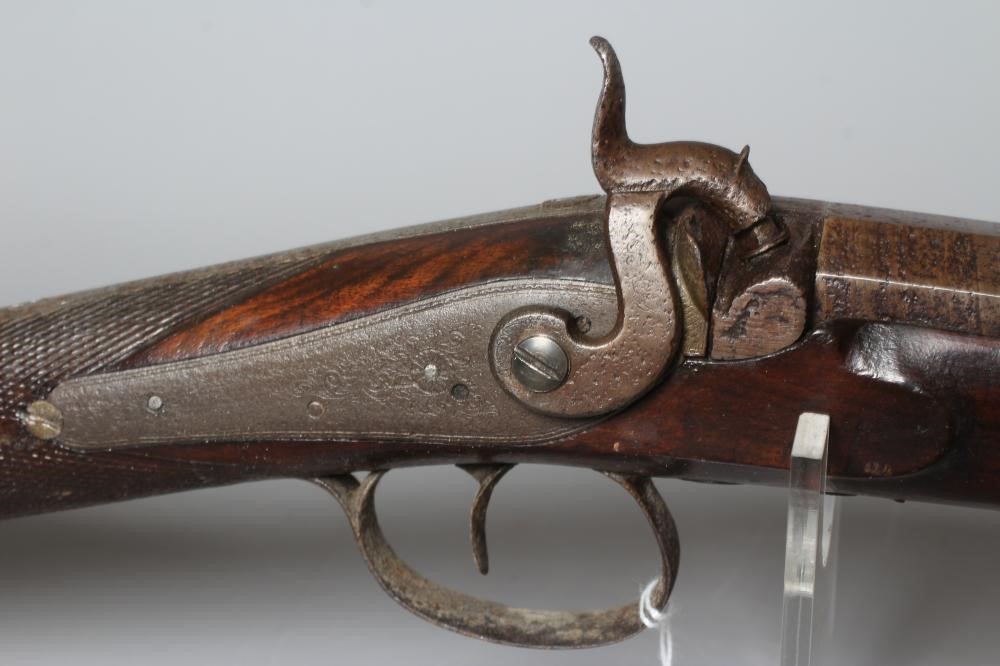 A PERCUSSION MUSKET Image