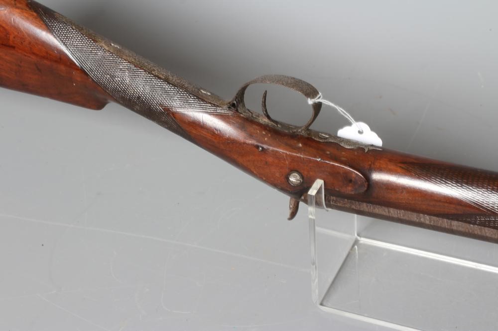 A PERCUSSION MUSKET Image