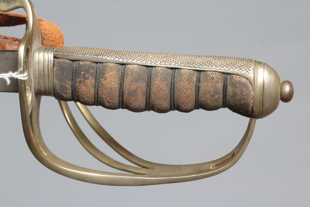 AN 1821 PATTERN ARTILLERY OFFICER'S SWORD by Hawksworth of Sheffield Image