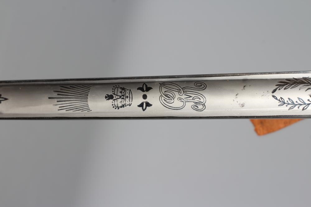 AN 1821 PATTERN ARTILLERY OFFICER'S SWORD by Hawksworth of Sheffield Image